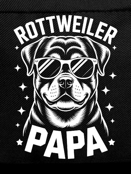 Rottweiler Saying Dad Funny Rottweiler Gift