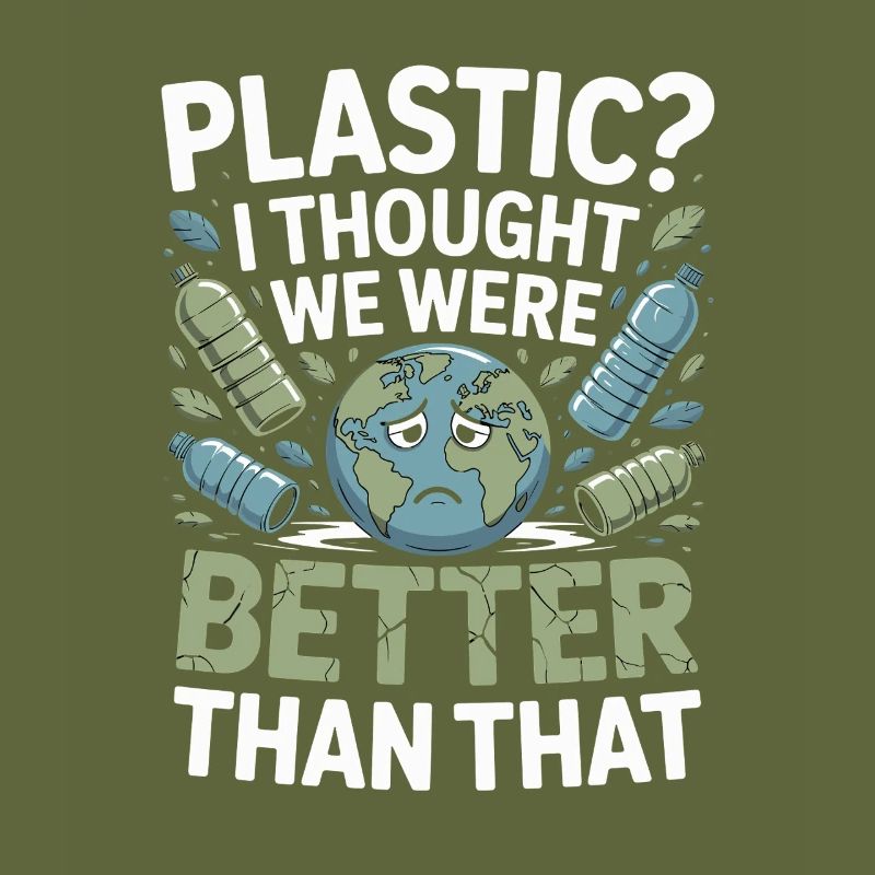 Plastic? I Thought We Were Better Than That -