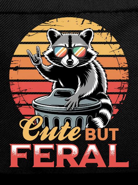 Funny Raccoon