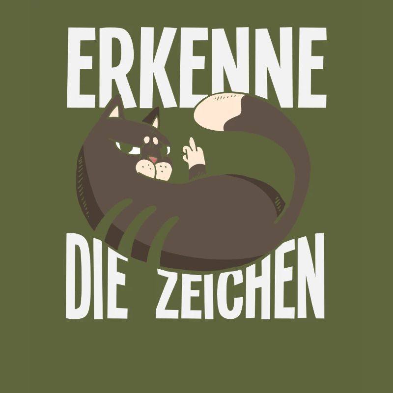 Reconnaître les signes - Message du chat effronté