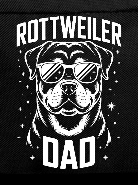 Rottweiler Saying Dad Funny Rottweiler Gift