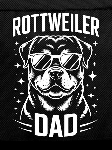 Rottweiler Saying Dad Funny Rottweiler Gift