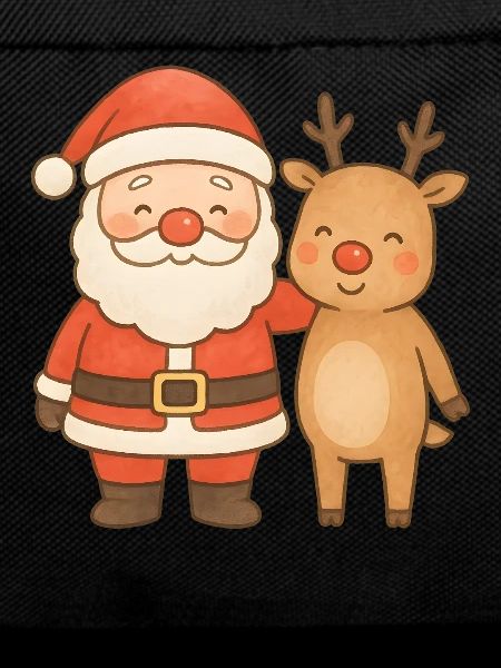 Weihnachts-Rentier-Weihnachtsfest