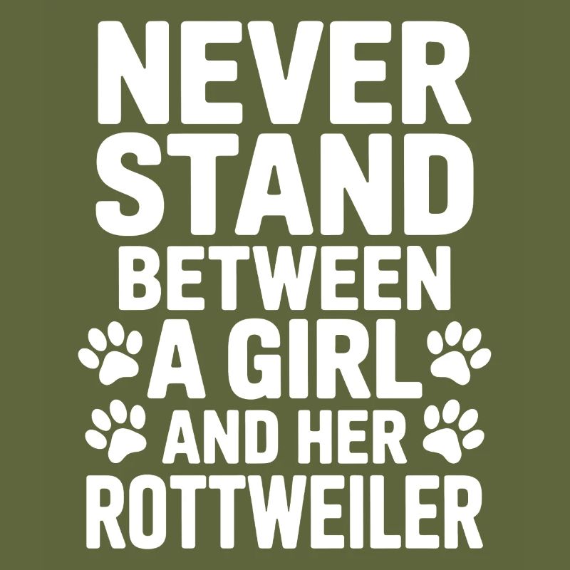 Rottweiler Spruch Mädchen Fun Rottweiler Geschenk