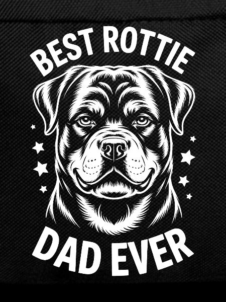 Rottweiler Saying Dad Funny Rottweiler Gift