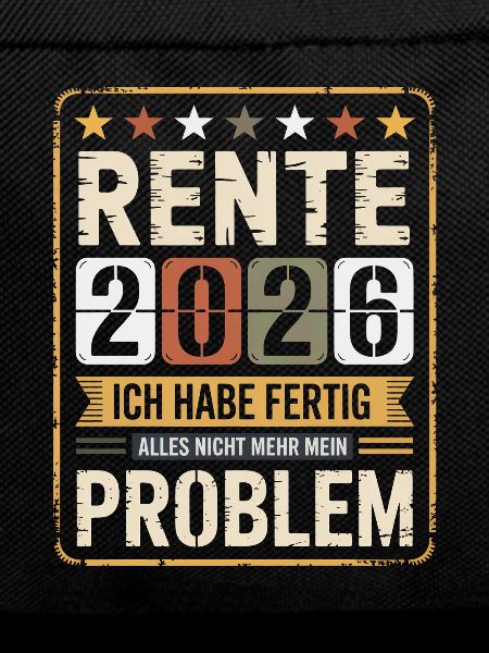 Pension 2026 I'm done