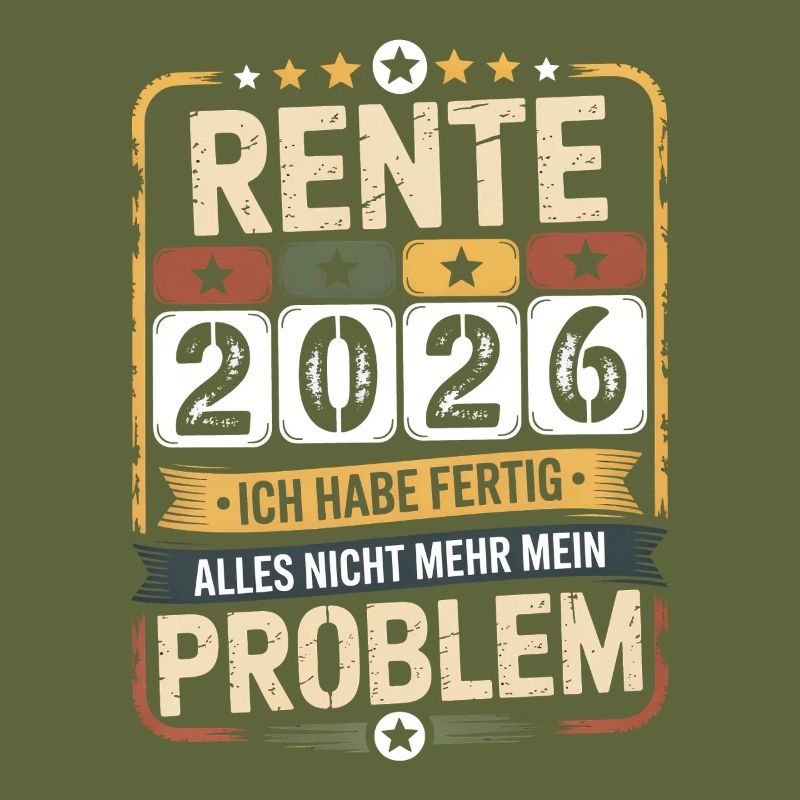 Rente 2026 – Endlich Ruhe