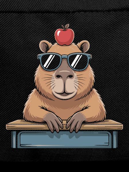 cute capybara