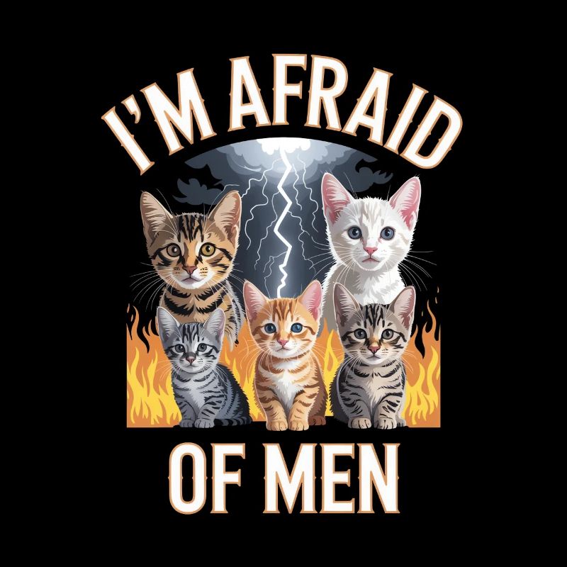 I'm Afraid Of Men Unwearable Bootleg