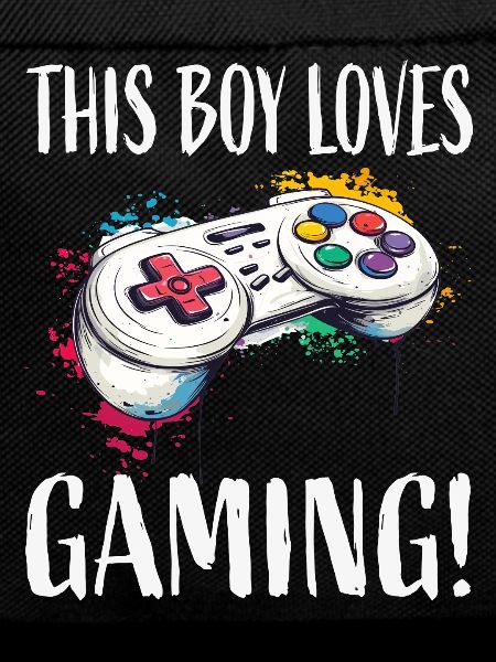This Kid Loves Gaming Controllers