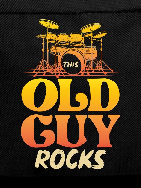 Old Man Rocks Drums
