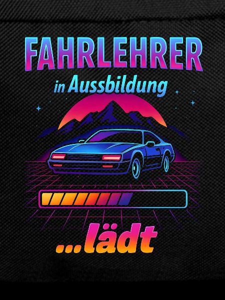 Driving instructor in training Neon