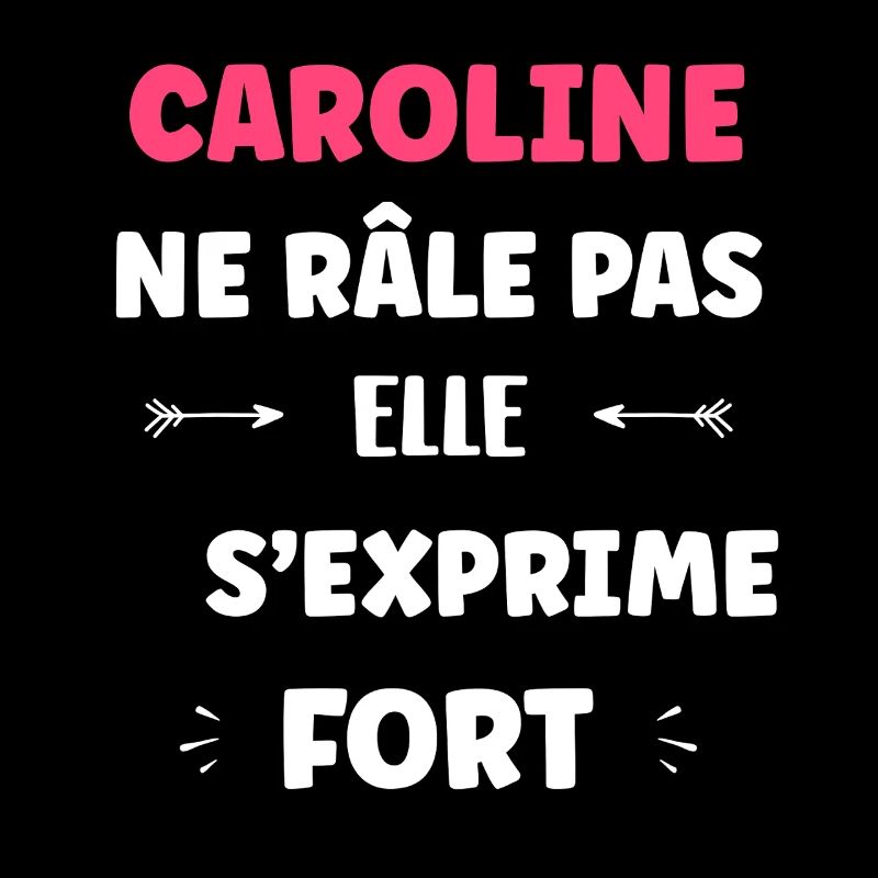 Caroline Speaks Out Loudly