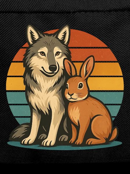 Loup et Lapin