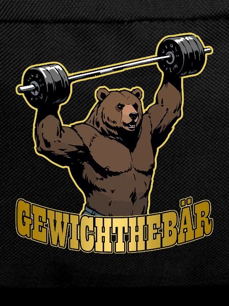 Weightlifter WEIGHTEBÄR Funny