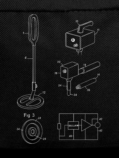 Metalldetektor-Bauplan Abb. 3 Design