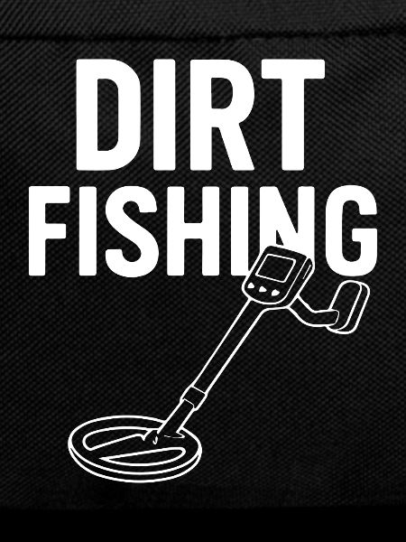 Dirt Fishing Metal Detecting Adventure