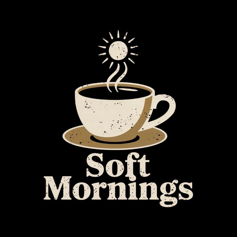 Vintage Morgenkaffee