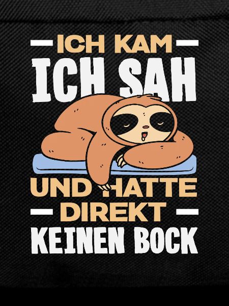 Funny Sloth No Motivation Saying