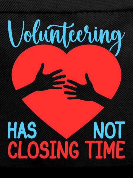 Volunteer Appreciation Has Not Closing Time