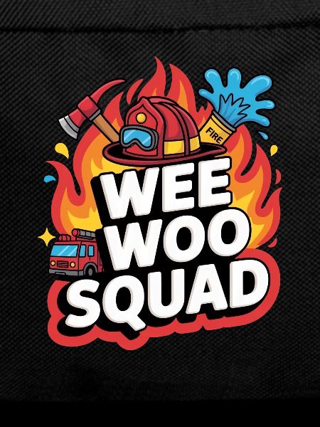 Wee Woo Squad Feuerwehr Auto Spass
