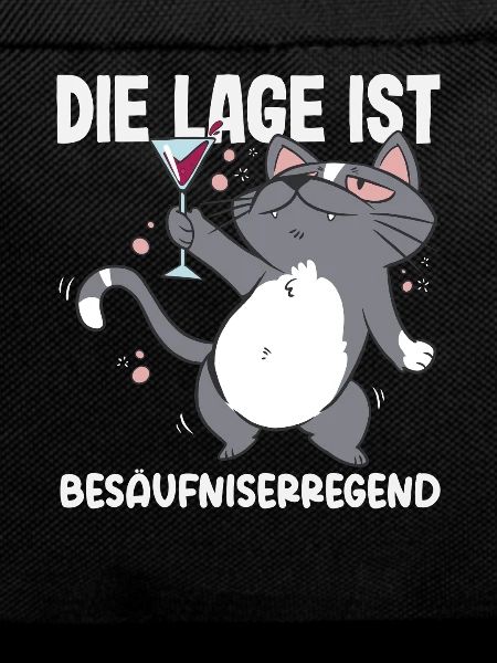 The situation is drunken, cat