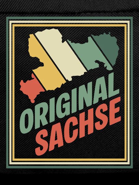 Original Saxony Retro Emblem