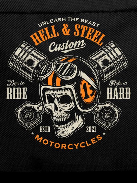 Skull Rider Custom-Motorräder