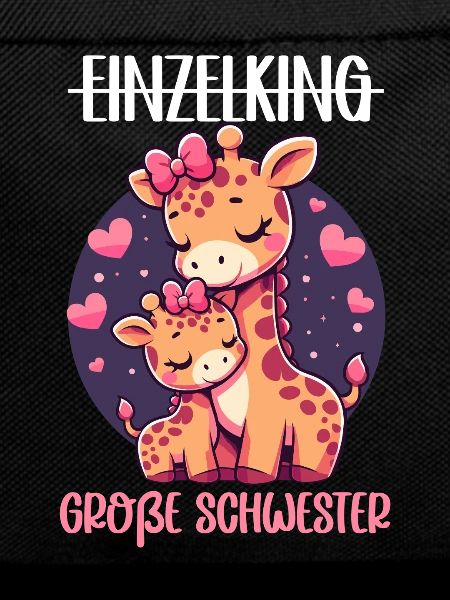 Big Sister Giraffe Sibling