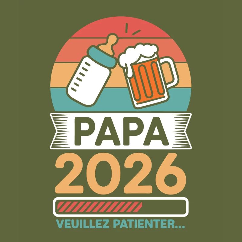 Dad 2026 Please Wait Future Dad Humor