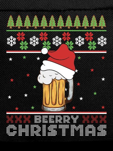 Frohe Weihnachtsbier, hässlicher Pullover – Geschenk