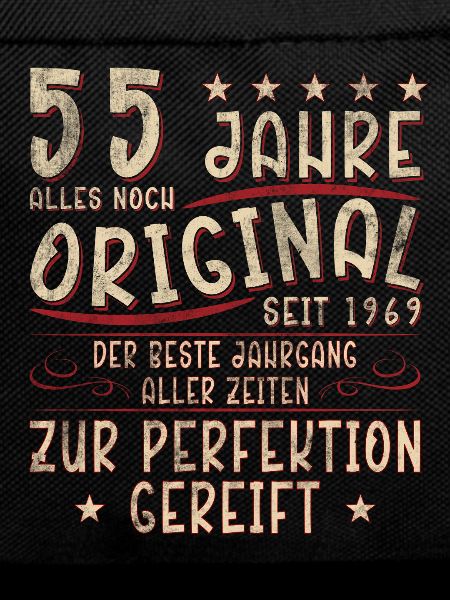 55 Jahre Original Seit 1969
