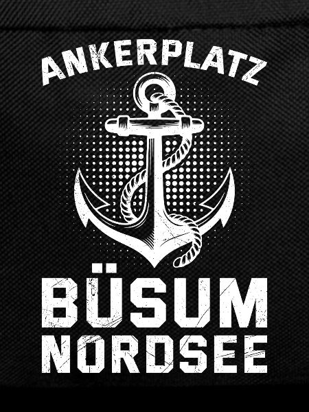 Büsumer ANKERPLATZ BÜSUM NORDSEE Lustiges
