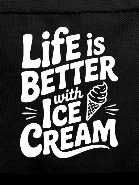 Life is Better with Cream