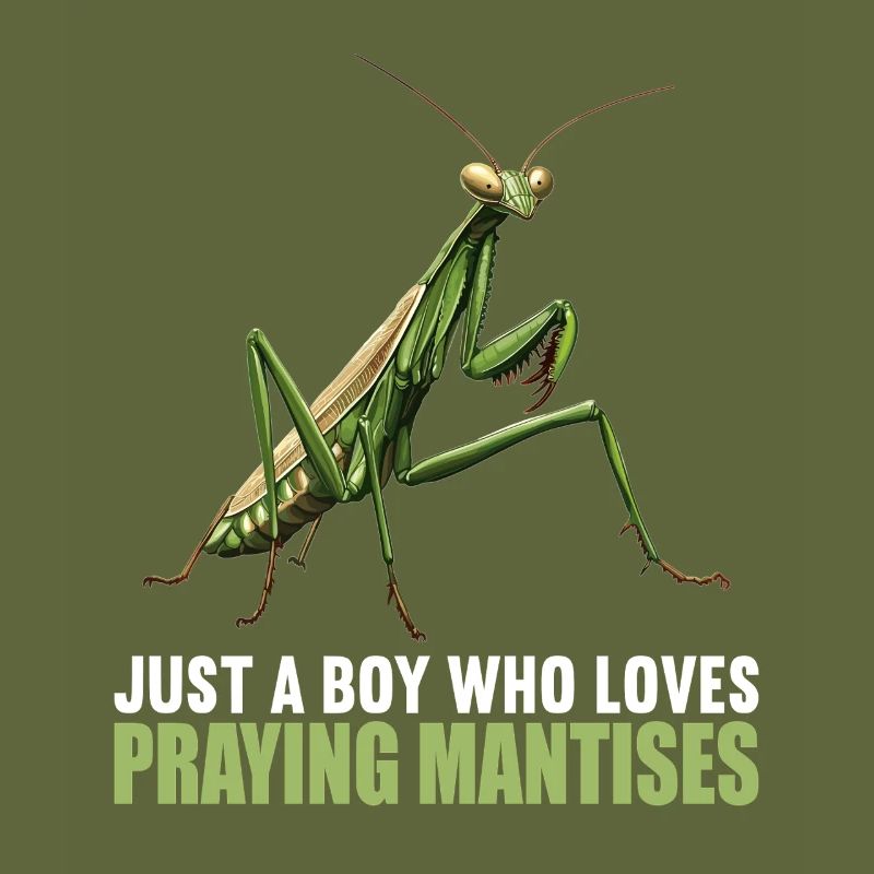 Praying mantises Praying mantis