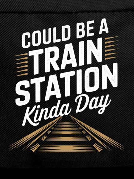 Could be a train station day