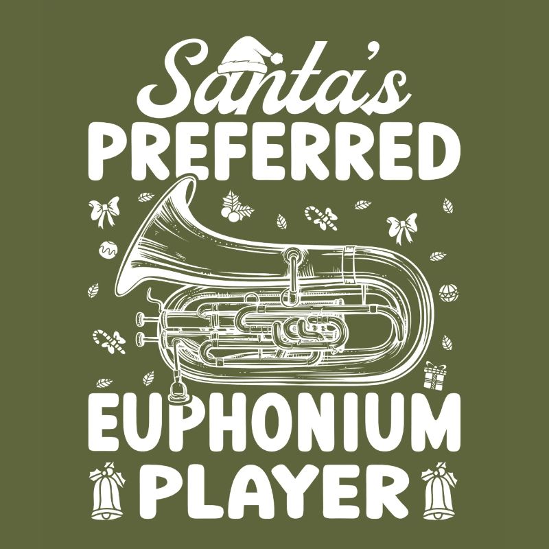 Bariton Player Santa´s Preferred Player Euphonium