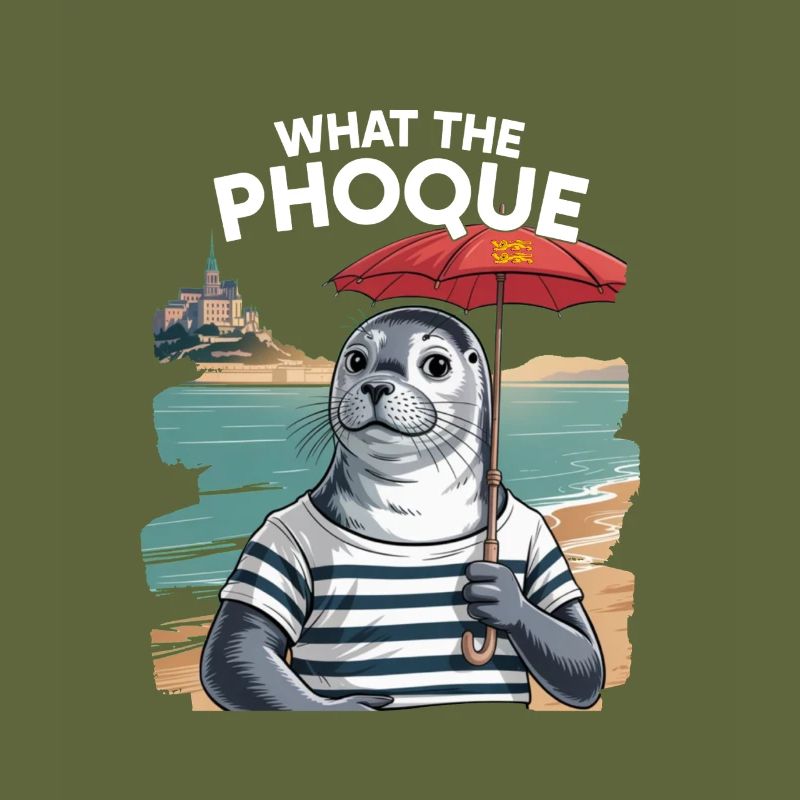 What the Phoque Normandy Regional Humor Pride