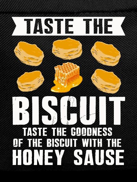 Honey Biscuit Sauce Illustration