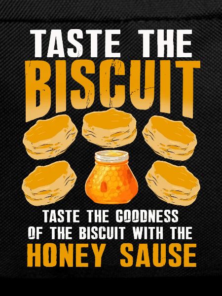 Biscuit Bliss mit Honigsauce