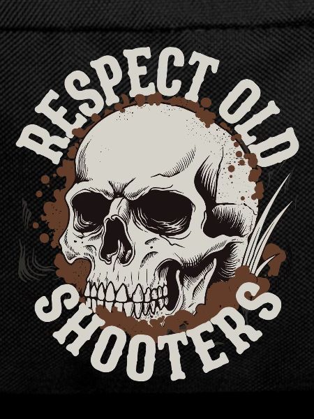 Respect Old Shooters Shooter IPSC Shirt