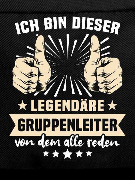 Gruppenleiter Sprüche