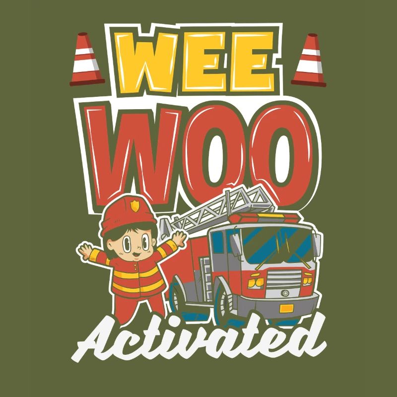 Wee Woo Squad Fire Tiny Feuerwehrmann