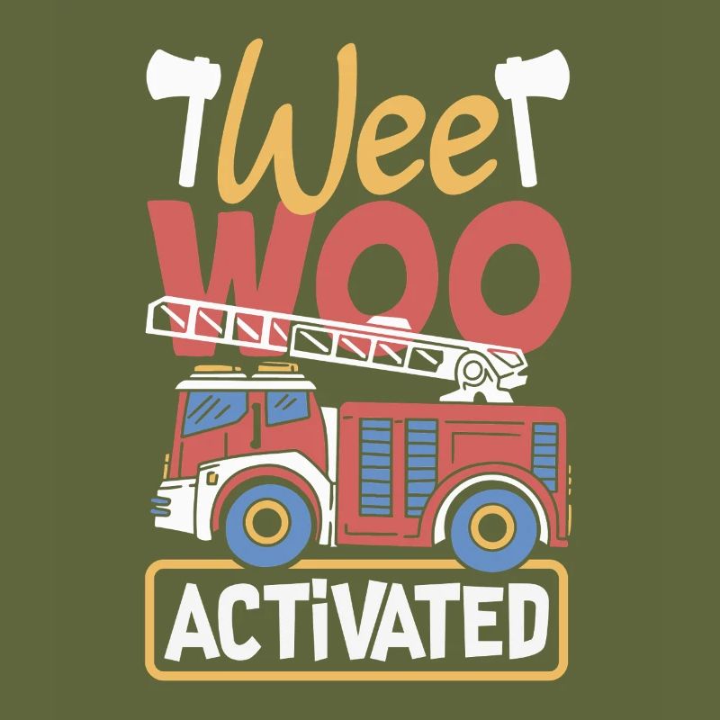 Wee Woo Squad Fire Tiny Feuerwehrmann