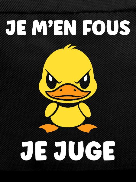Rebel Duck I Judge