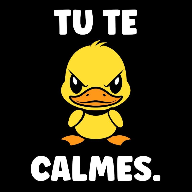 Yellow Duck: Beruhige dich