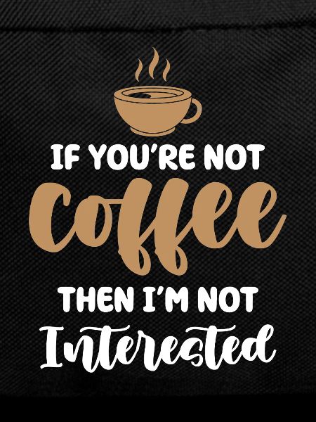 Café ou pas d’intérêt
