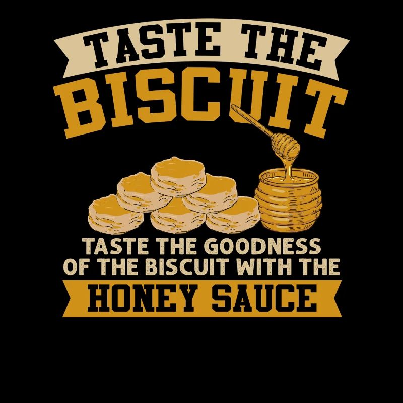 Probieren Sie die Biscuit-Honigsauce