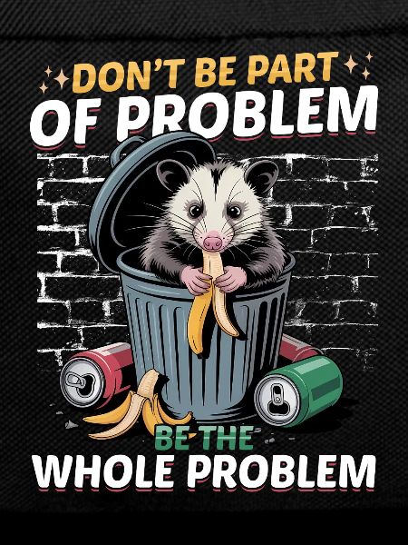 Funny Opossum