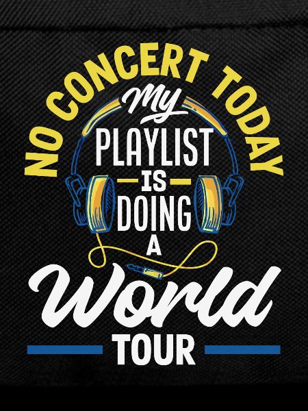 No concert today sad music